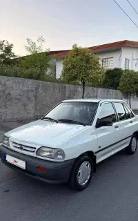 پراید مدل 83 استثنایی