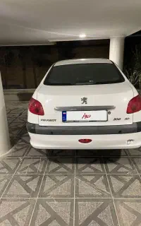 206 sd بی رنگ