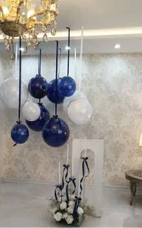 بادکنک ارایی وگلارایی