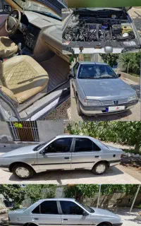 پژو 405 دوگانه فابریک
