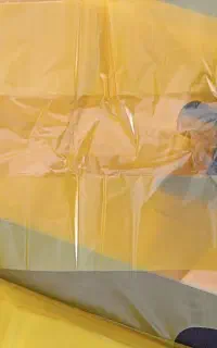 نایلون زرد فروشگاهی مشکی شیری نانی