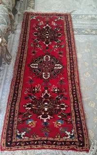 فرش دستباف طبیعی یک در دو متر