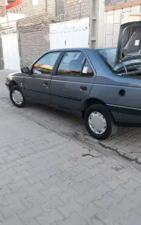 پژو۴۰۵ مدل ۹۷ دوگانه کارخانه