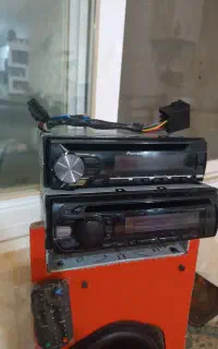 ضبط پایونیر کنوود ضبط چینی هدلایت ضبط فابریک پارس