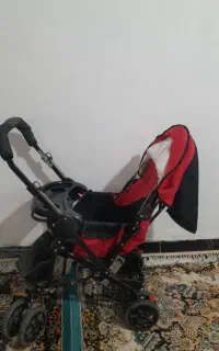 کالسکه کودک قابل استفاده تا۴سال