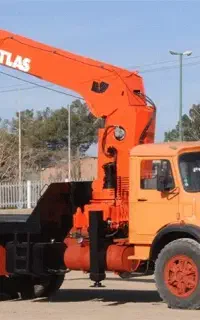 جرثقیل بنز اقساطی