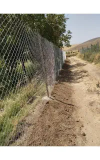 فنس کشی  دیوار چینی  خدمات باغبانی