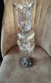 یک عدد شمعدانی سالم