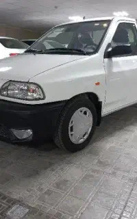 وانت پراید 1405 تحویل نمایندگی