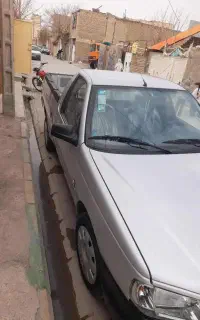 آریسان نقره ای آخر402درحدخشک