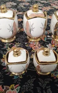 پاسماوری چینی طلایی