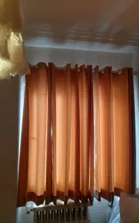 پرده روتختی میزاتو قهوه‌ساز سرخکن لوستر