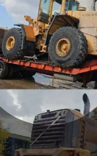 کمر شکن ۳محور طاروق و ۲ محور  حمل و نقل