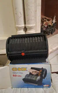 باکس سی دی ۶۰عددی