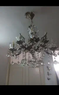 لوستر برنجی