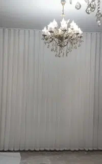 نصب انواع پرده وکتیبه