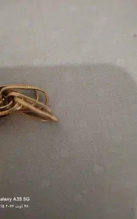 طلای گمشده مسافر
