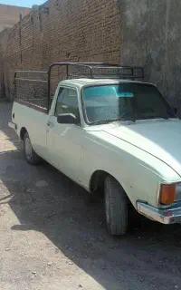 پیکان وانت مدل ۸۲ تمام انژکتور