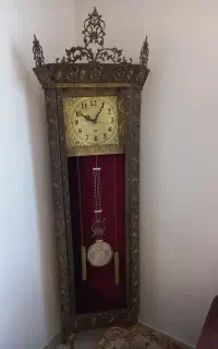 ساعت برنز