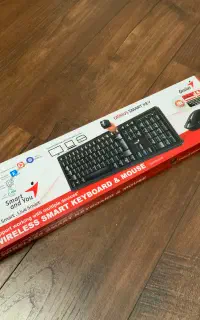 ست ماوس و کیبورد جنیوس مدل KM-8200 بی سیم