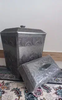 فروش ست سطل آشغال و جای دستمال