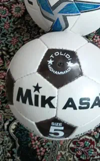 یک عدد توپ ‌mik asa