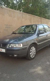 سمند مدل۸۵ بدون رنگ و ضربه