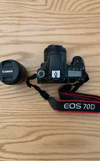 دوربین عکاسی کنون 70D canon