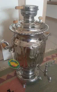 سماور برنز قدیمی ونونو