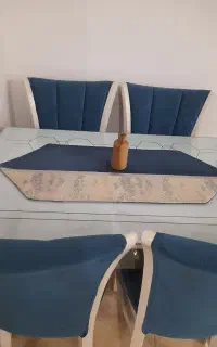 میز ناهارخوری و مبل و...