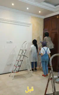 بازسازی کامل منزل از کابینت آشپزخانه تا سرویس و...