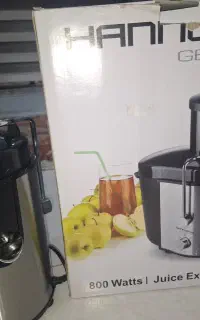 آبمیوه گیری هانوور