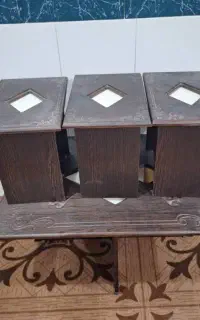 گل میز و‌ میز عسلی....چغادک