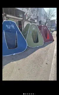 چادر مسافرتی ۱۲ نفره کله مکعبی دو درب ضد آب