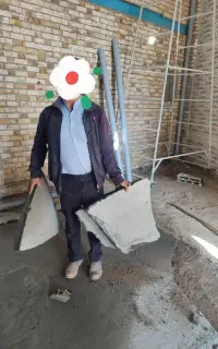 فوم بتن (بتن سبک)جهت شیبندی بام و کفسازی طبقات