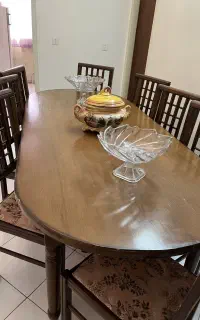 میز ناهارخوری ۸ نفره سالم