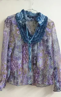 شومیز ژاکت دامن