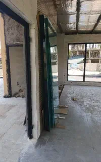 نصب شیشه های ساختمانی
