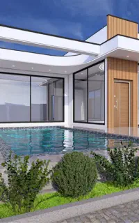 طراحی ویلا طراحی نما طراحی محوطه طراحی داخلی