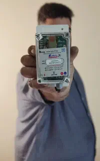 نصب دستگاه سیپاد شارژ سوخت گازوئیل