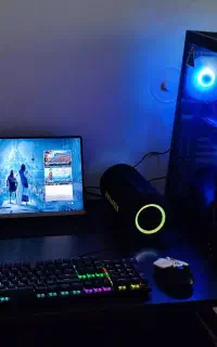 کیس سیستم گیمینگ معاوضه دارم با ps5 slim