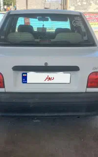پراید ۱۳۱ مدل ۹۶ خونگی سالم