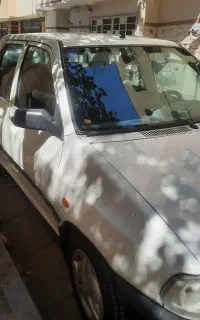 پراید مدل ۱۳۹۹ ی گلگیر رنگ