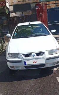 سمند ال ایکس 93