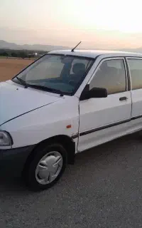 پراید ۱۳۱ مدل ۹۰ دوگانه دستی