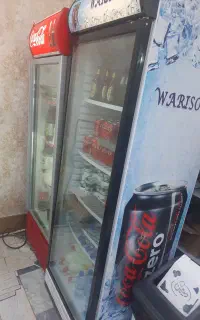فروش یخچال ایستاده ویترینی