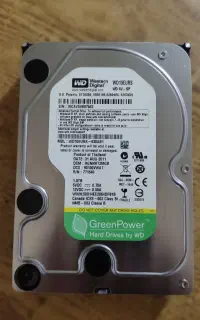 هارد1ترابایت western digital بفروش می‌رسد