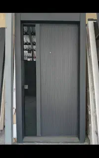 درب ضد سرقت چوب فلز
