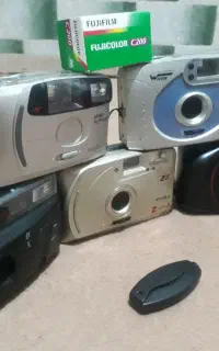 دوربین عکاسی پنج عدد