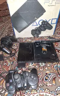 پلی ۲ ps2 فلشخور